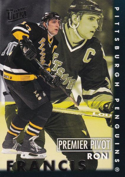 insert karta RON FRANCIS 95-96 Fleer Ultra Premier Pivot číslo 2 of 10